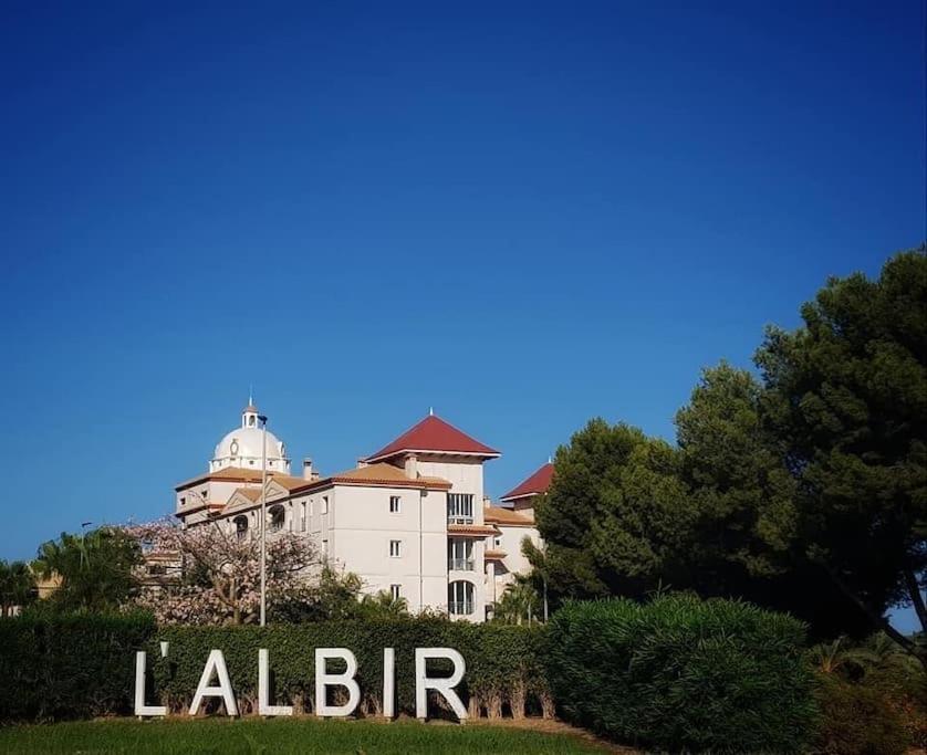 Cosy Flat With Magnificent Views In L'Albir Daire El Albir Dış mekan fotoğraf