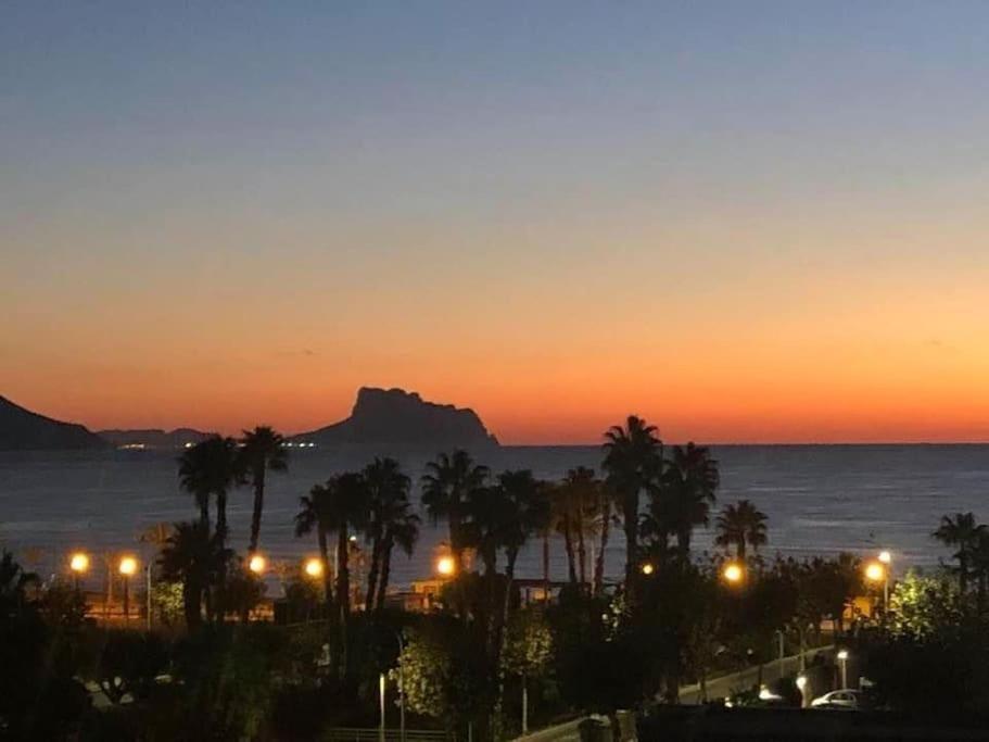 Cosy Flat With Magnificent Views In L'Albir Daire El Albir Dış mekan fotoğraf
