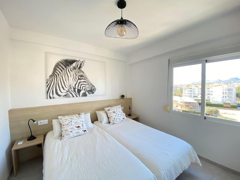 Cosy Flat With Magnificent Views In L'Albir Daire El Albir Dış mekan fotoğraf
