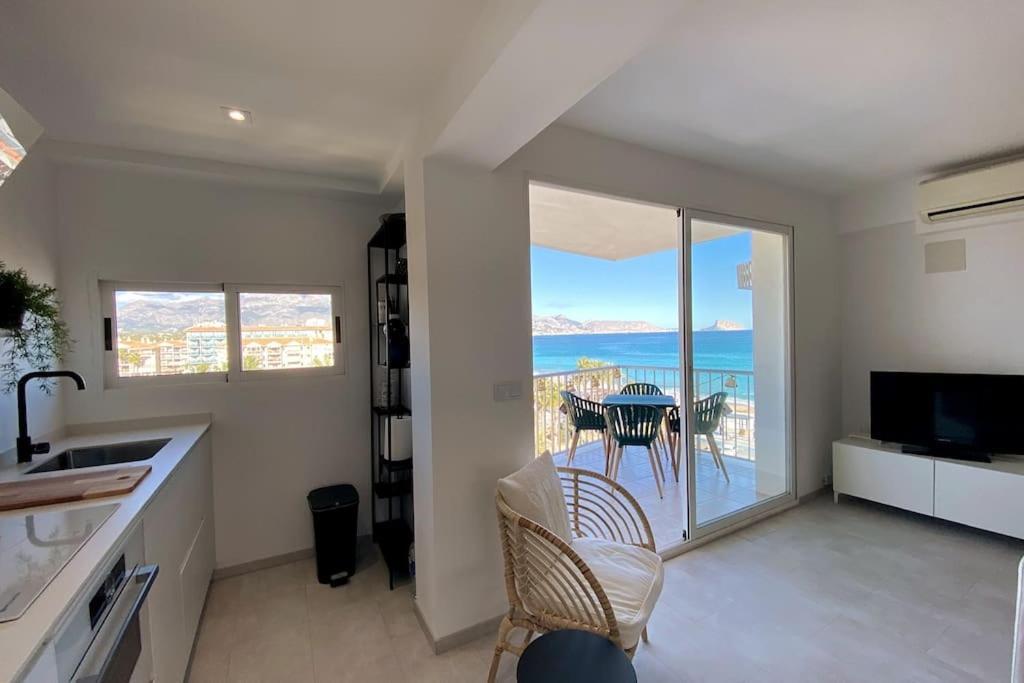 Cosy Flat With Magnificent Views In L'Albir Daire El Albir Dış mekan fotoğraf