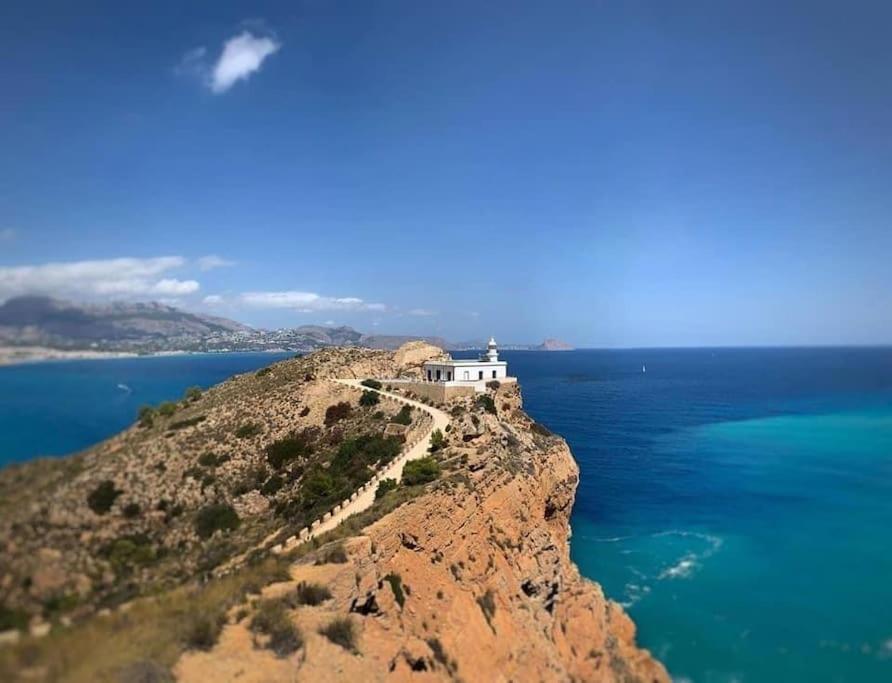 Cosy Flat With Magnificent Views In L'Albir Daire El Albir Dış mekan fotoğraf