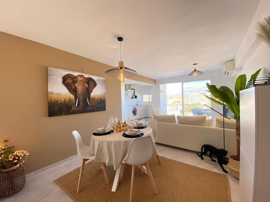 Cosy Flat With Magnificent Views In L'Albir Daire El Albir Dış mekan fotoğraf