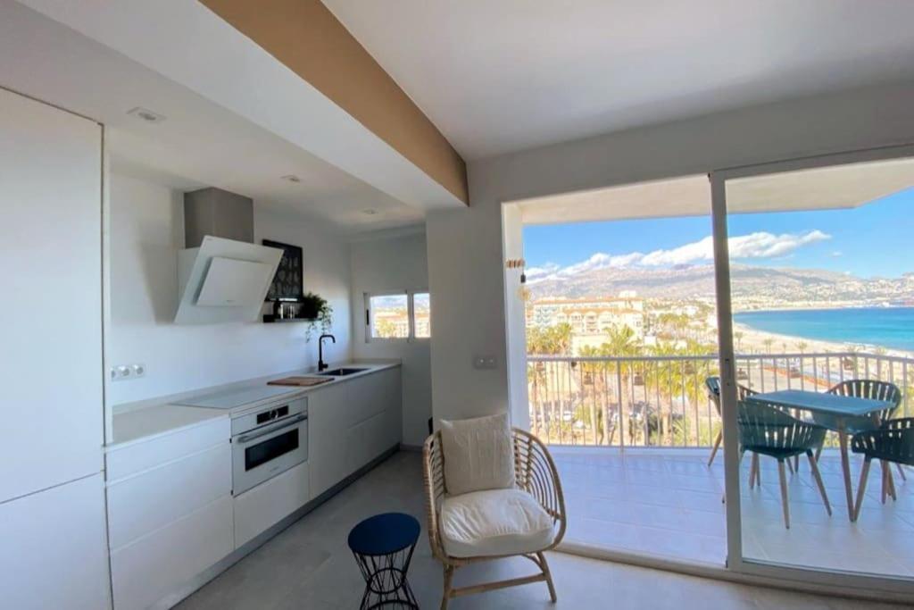 Cosy Flat With Magnificent Views In L'Albir Daire El Albir Dış mekan fotoğraf