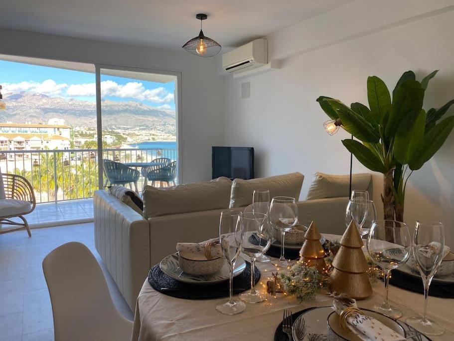 Cosy Flat With Magnificent Views In L'Albir Daire El Albir Dış mekan fotoğraf