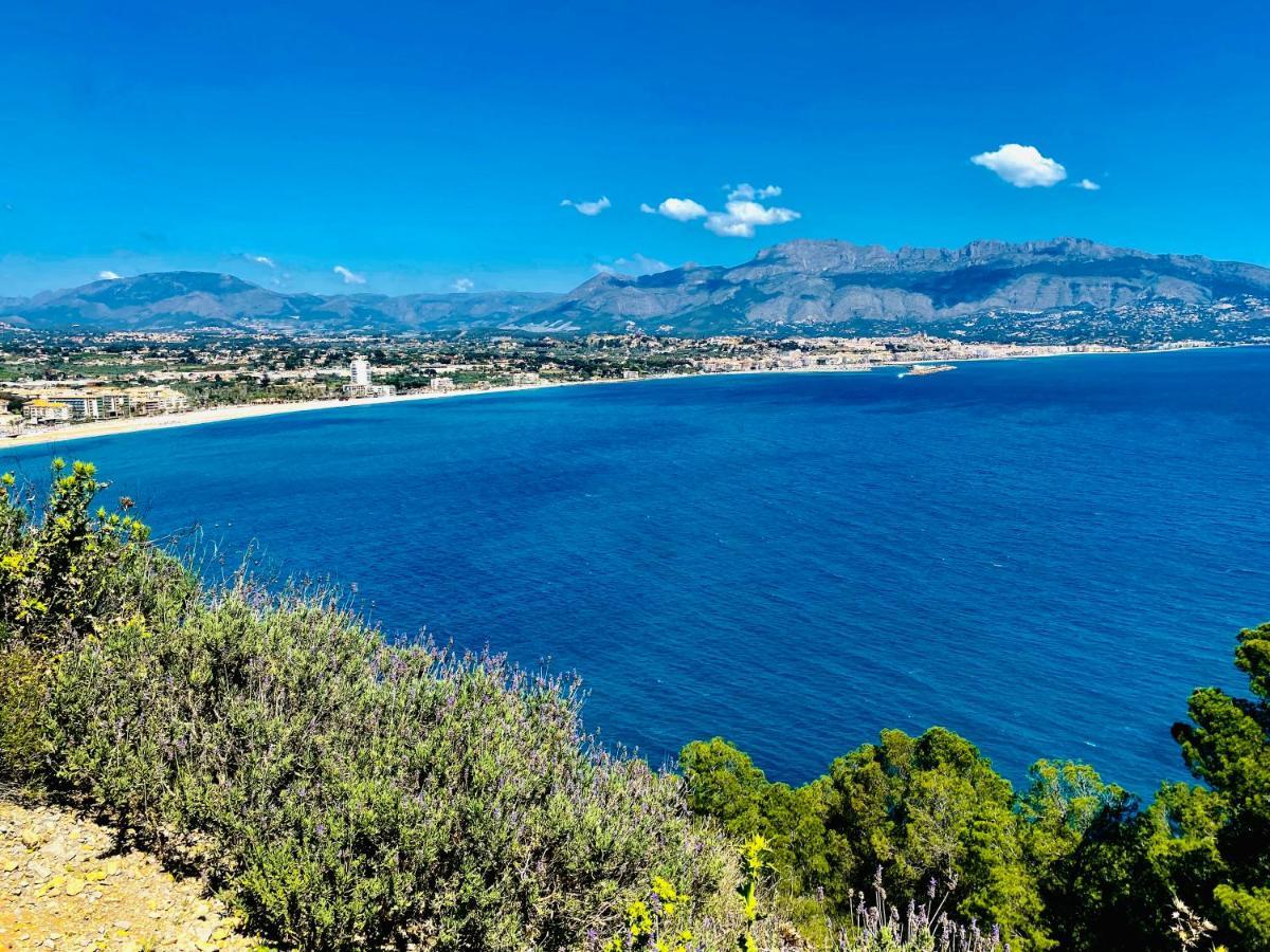 Cosy Flat With Magnificent Views In L'Albir Daire El Albir Dış mekan fotoğraf